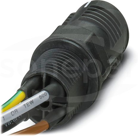 QPD W 3PE1,5 M20 0,5 BK Przepust kablowy