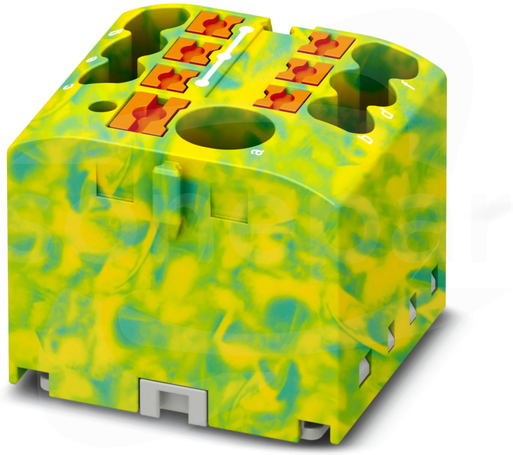 PTFIX 6/6X2,5 GNYE Blok rozdzielczy