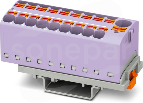 PTFI 10/18X4-NS35 VT Blok rozdzielczy