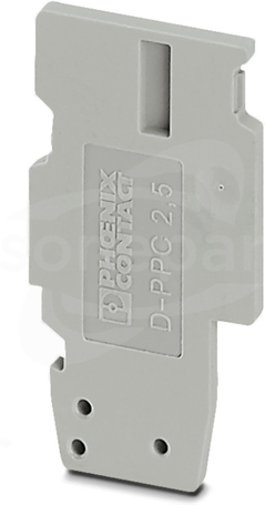 D-PPC 2,5 Pokrywa końcowa