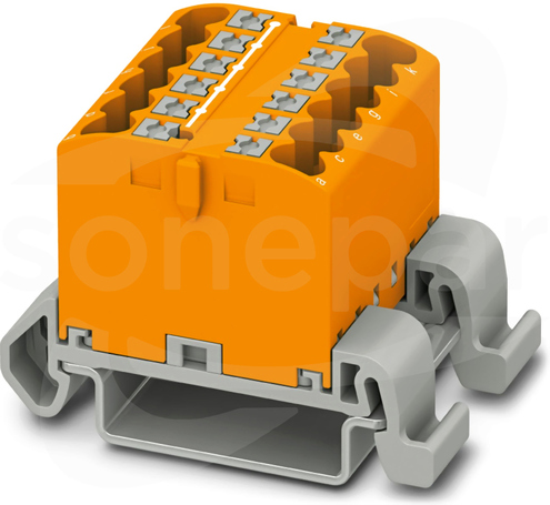 PTFIX 12X2,5-NS35A OG Blok rozdzielczy