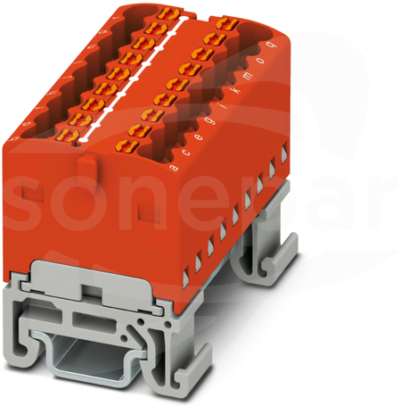 PTFIX 18x1.5-NS15A RD Blok rozdzielczy