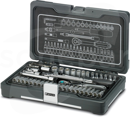 SF-SOCKET SET 47 Zestaw narzędzi