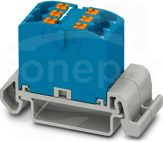  PTFIX 6X2,5-NS35A BU Blok rozdzielczy