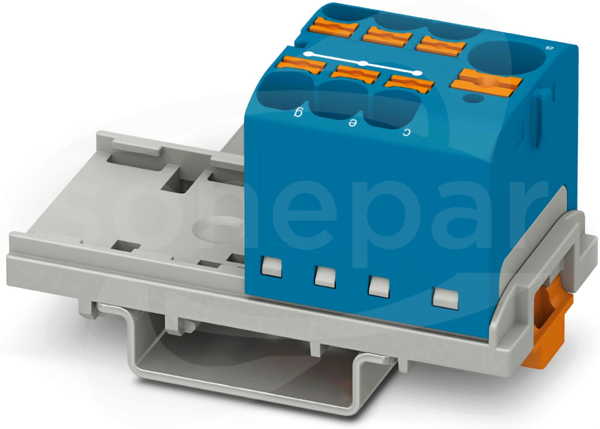 PTFIX 10/6X4-NS35 BU Blok rozdzielczy