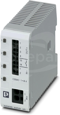 CBMC EG4 24DC/1-8A NO Elektroniczny wył.zabezpieczający