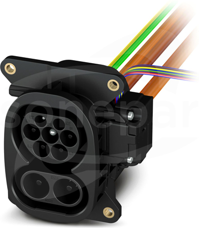 CHARX T2HBI12-1AC32DC200-2,0M2 Gniazdo pojazdu