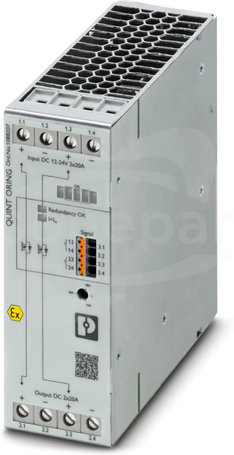 QUINT4-ORING/12-24DC/2X20/2X20 Moduł redundantny
