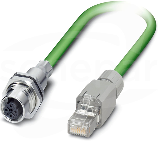 VS-M12FSBPS-IP20-93B/1,0 Kabel profinet