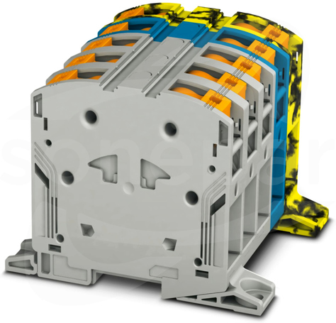 PTPOWER 50-3L/N/FE-F Złącze wysokoprądowe