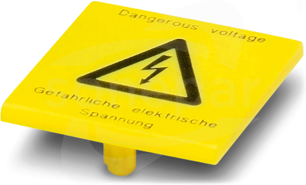 WS-G5/2 Tabliczka ostrzegawcza