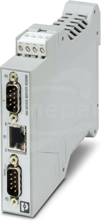 GW MODBUS TCP/RTU 1E/2DB9 Przetwornik