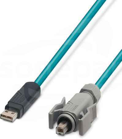 VS-04-2X2X26C7/7-67B/SDA/5,0 Kabel połączeniowy