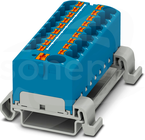 PTFIX 10/18x4-NS35A BU Blok rozdzielczy