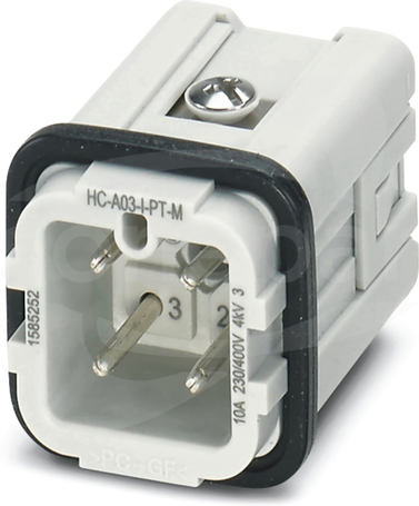 HC-A03-I-PT-M Wkładka stykowa