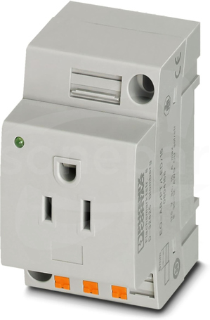 EO-AB/PT/LED/15 Gniazdo