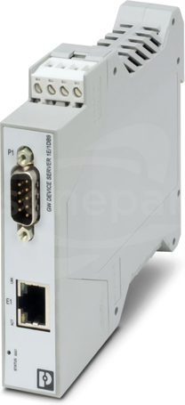 GW MODBUS TCP/RTU 1E/1DB9 Przetwornik złączy
