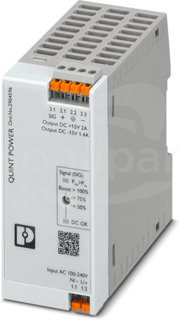 QUINT4-PS/1AC/2X15DC/2/PT Zasilacz
