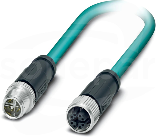 NBC-M12MSX/10,0-94F/M12FSX Kabel sieciowy