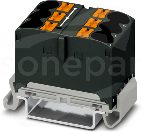 PTFIX-6X10/S-NS35A-BK Blok rozdzielczy