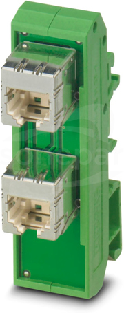 FL-PP-RJ45/RJ45-B Panel krosowniczy