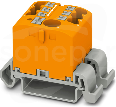 PTFIX 6/6x2,5-NS35A OG Blok rozdzielczy