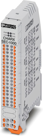 CHARX SEC-1000 Sterowanie ładowania