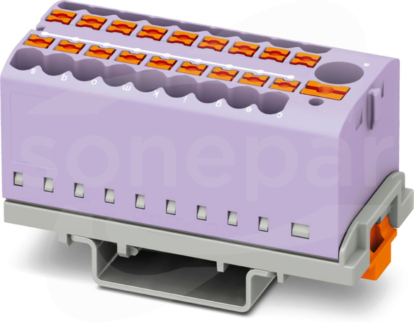 PTFIX 6/18X2,5-NS35 VT Blok rozdzielczy