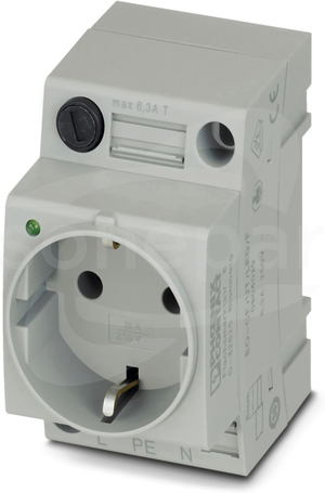 EO-CF/UT/LED/F Gniazdo