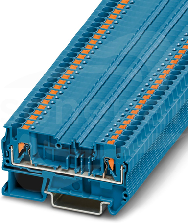 PTC 2,5-TWIN-MTD BU Złączka przelotowa