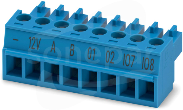 MC 1,5/ 8-ST-3,81 BU BD:IO8 Złącze do PCB