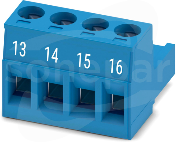 MSTB 2,5/ 4-ST BU BDWH:13-16 Złącze do PCB
