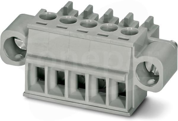 BCP-350F- 3 GN BD:+,-,PE Złącze do PCB