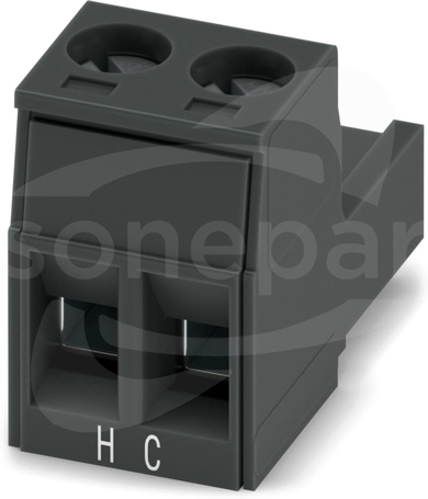 MSTB 2,5 HC/ 2-ST BK Złącze do PCB
