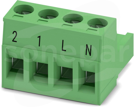 MSTB 2,5/ 4-ST-5,08 BD:2,1,L,N Złącze do PCB
