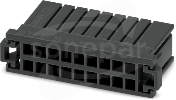 DD31PC 2,2/18-3,81-X Złącze do PCB