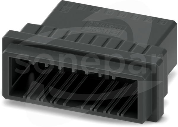 DD31H 2,2/16-FH-3,81-X Złącze do PCB