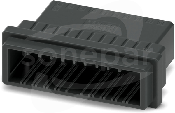 DD31H 2,2/20-FH-3,81-X Złącze do PCB