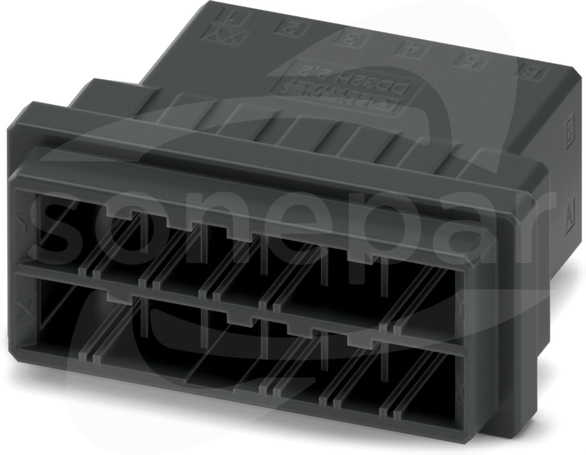 DD32H 2,2/12-FH-5,08-XY Złącze do PCB