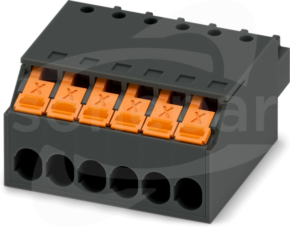 XPC 1,5/ 6-ST-3,5 BK Złącze do PCB