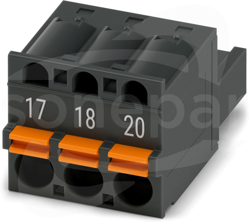 FKC 2,5/ 3-ST-5,08BKBDWH17-20 Złącze do PCB