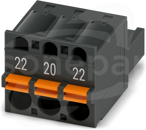 FKC 2,5/ 3-ST-5,08BKBDWH22-22 Złącze do PCB
