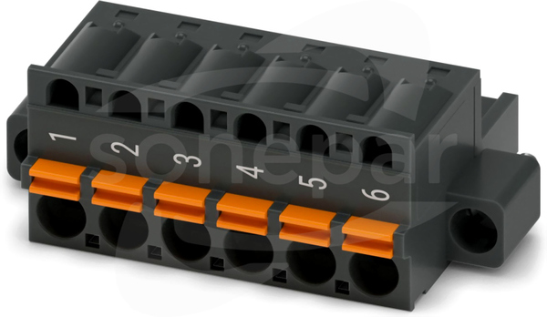 FKC 2,5/ 6-STF-5,08 BK BDWH-6Q Złącze do PCB