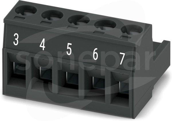 MSTB 2,5/ 5-ST-5,08 BKBDWH3-7 Złącze do PCB
