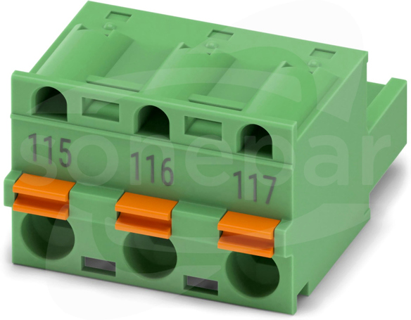 GFKC 2,5/ 3-ST-7,62 BD:115-117 Złącze do PCB