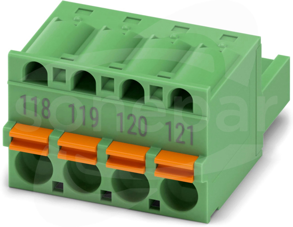 FKC 2,5/ 4-ST-5,08 BD:118-121 Złącze do PCB