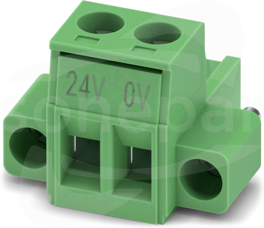 MSTB 2,5/ 2-STF-5,08 BD:24V,0V Złącze do PCB