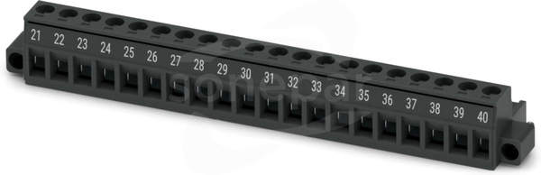 MSTB 2,5/20-STF-5,08BKBD:21-40 Złącze do PCB