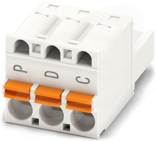 FKC 2,5/ 3-ST CRWH BD:P,D,C Q Złącze do PCB