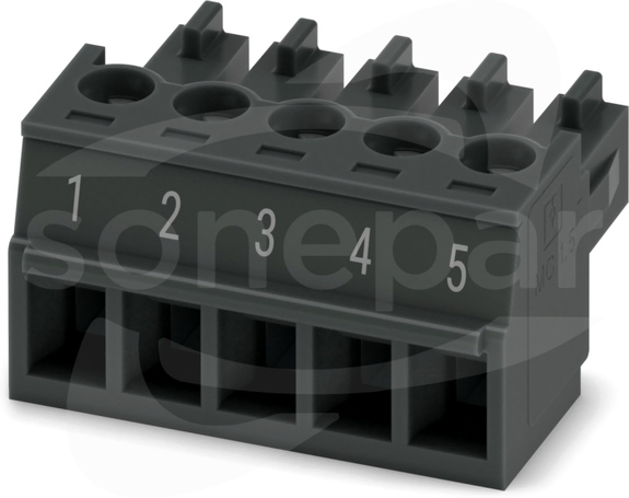 MC 1,5/ 5-ST-3,81 BK BDWH:1-5 Złącze do PCB